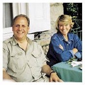 George Ball & Marsha Stewart - 1993