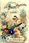 1882 Ferry Seed Catalog Cover