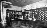 Tillinghast Seed Store - La Conner, WA - circa 1890