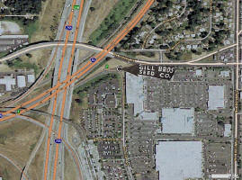 Aerial View of the Location of the Gill Seed Company - 2007